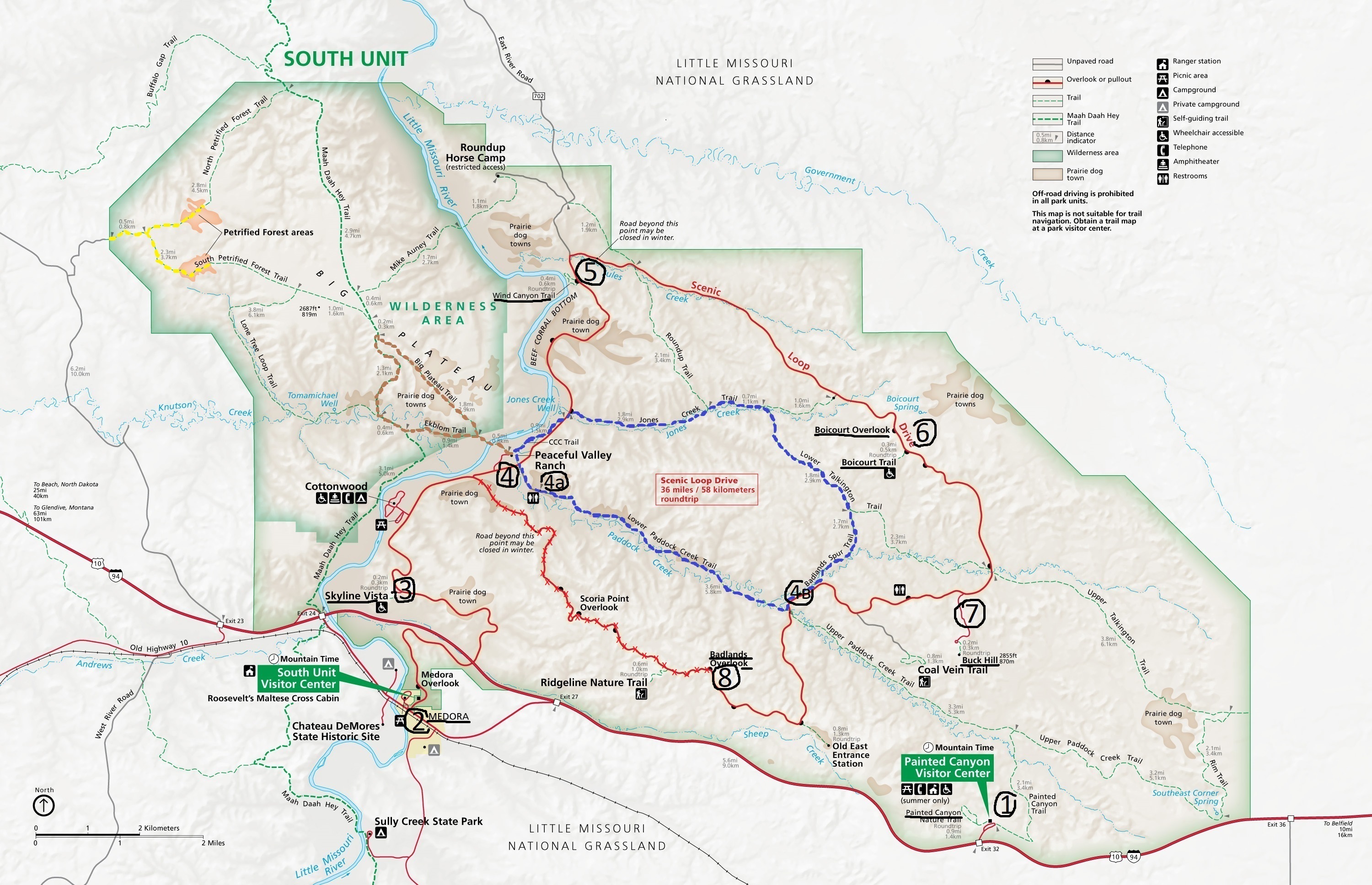 Theodore Roosevelt NP